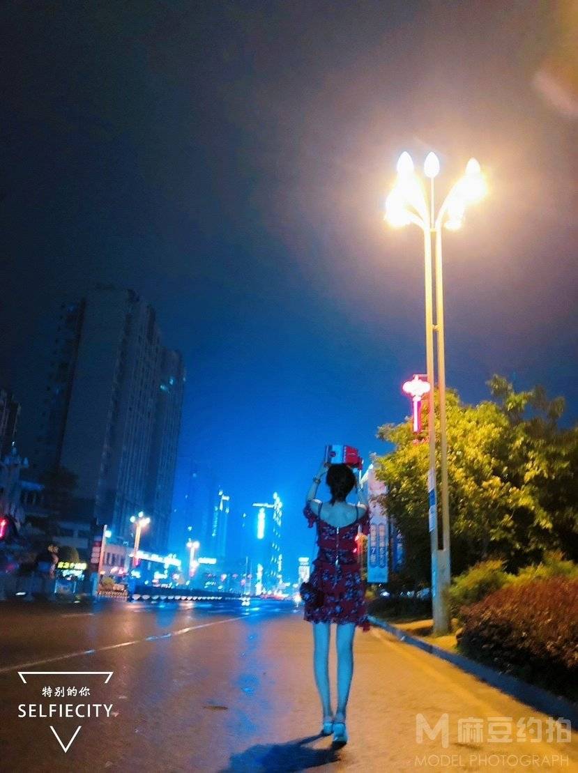 时尚模特