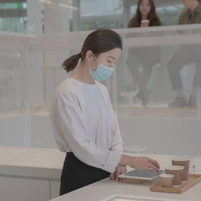 韩系模特