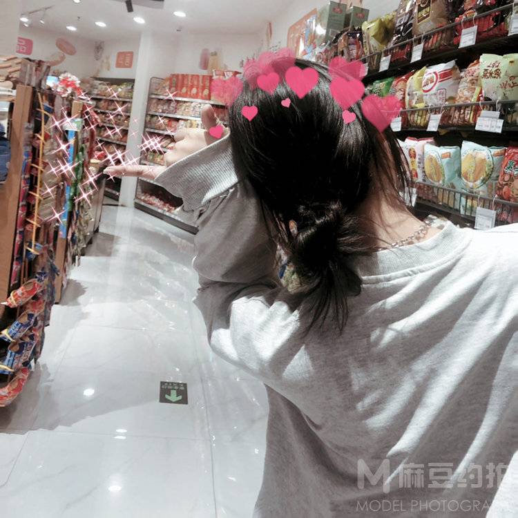时尚模特