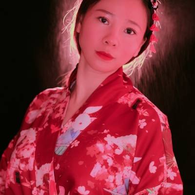 妆容模特