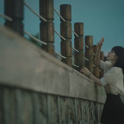 森系模特