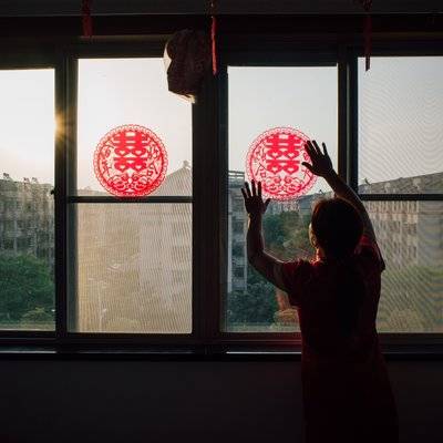 情侣模特
