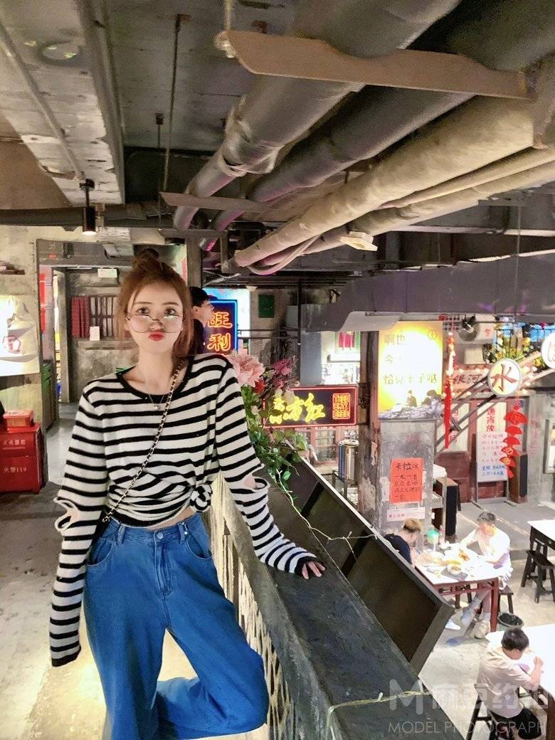 韩系模特