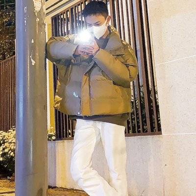 黑白模特