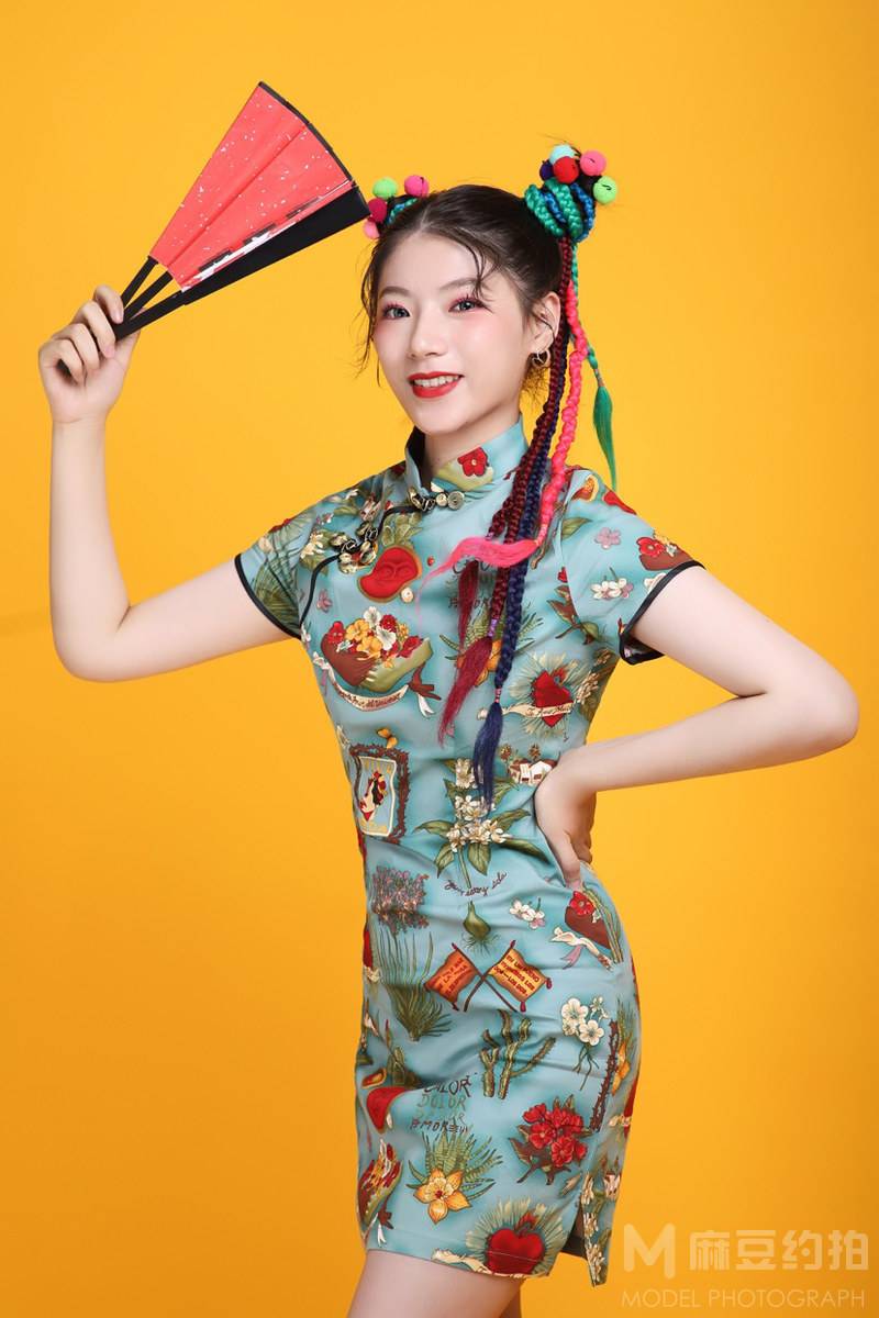 复古模特