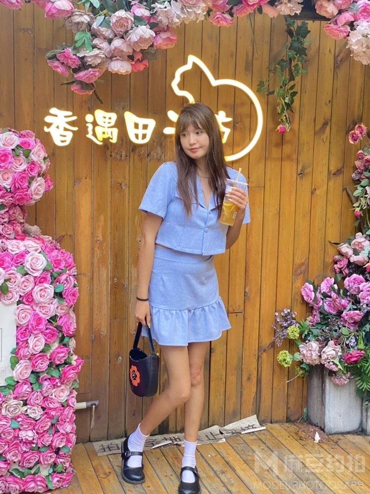 韩系模特