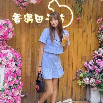 韩系模特