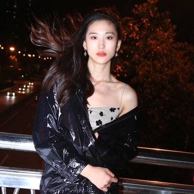 商务模特
