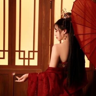 汉服模特