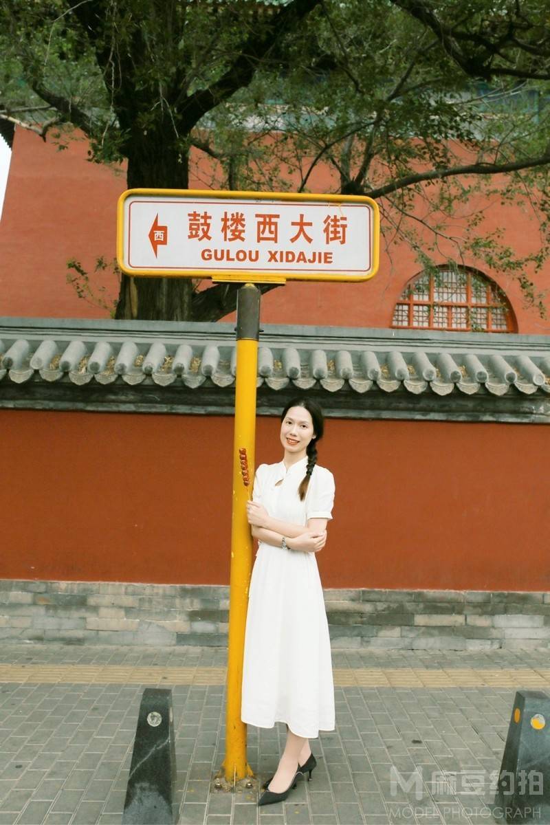 旗袍模特
