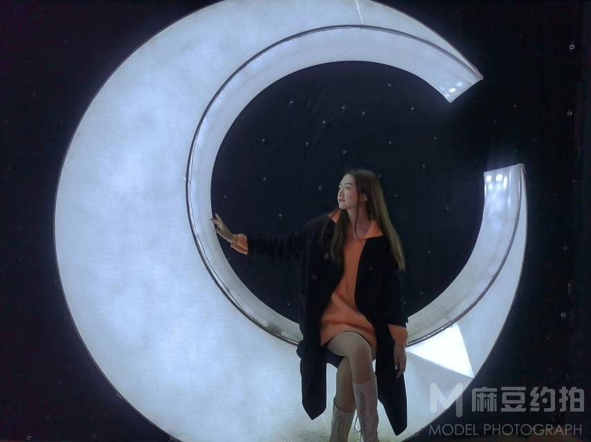 时尚模特