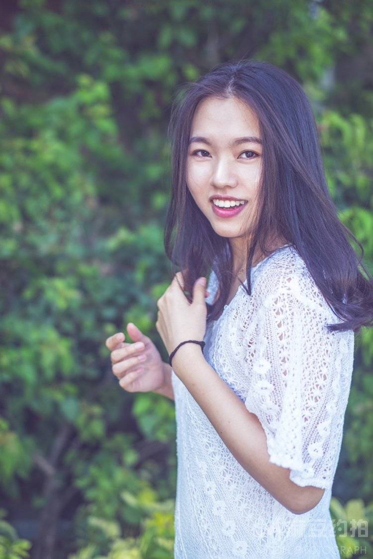 森系模特