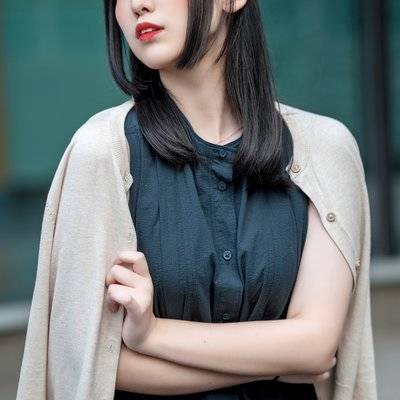 时尚模特
