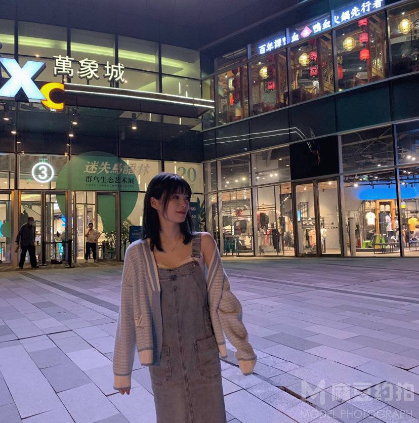 韩系模特