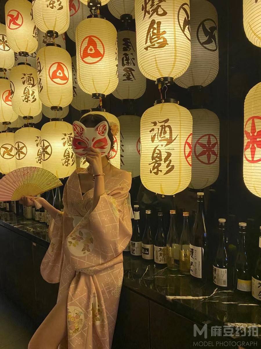 和服模特
