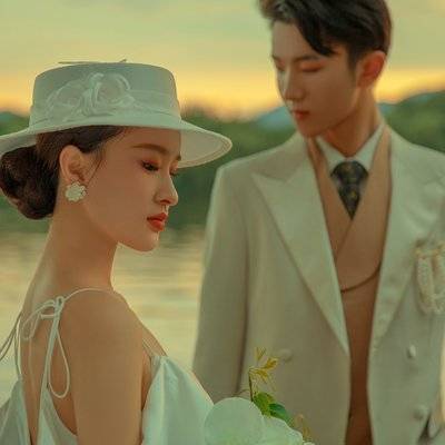 婚礼模特