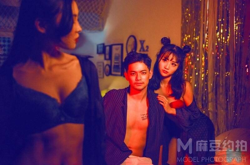 时尚模特