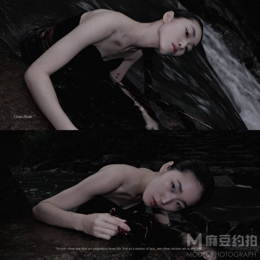 时尚模特
