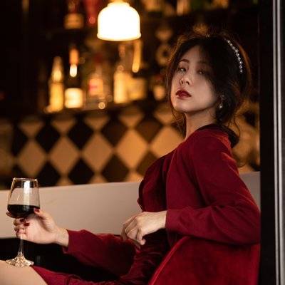 民国模特