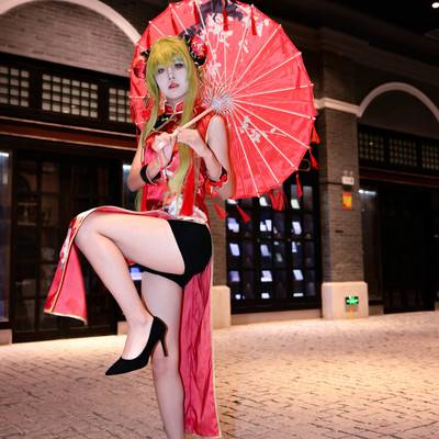 cosplay模特