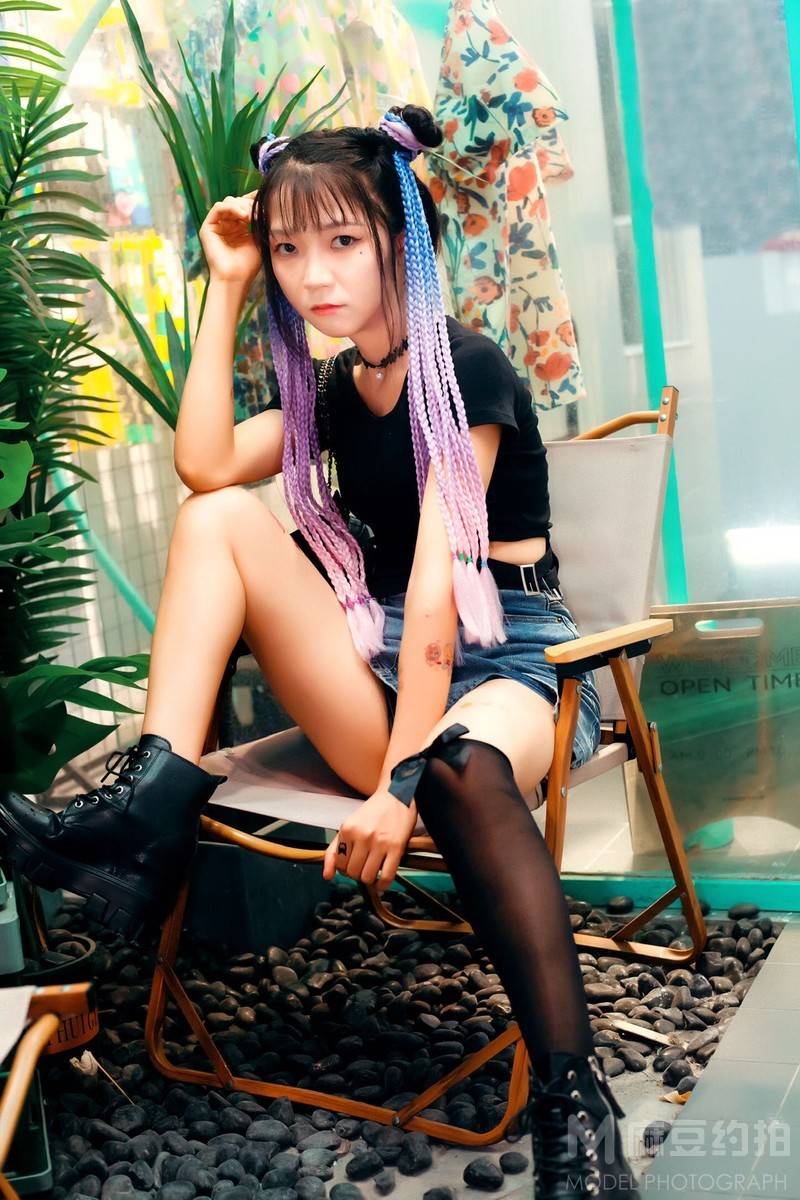 妆容模特