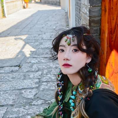 妆容模特