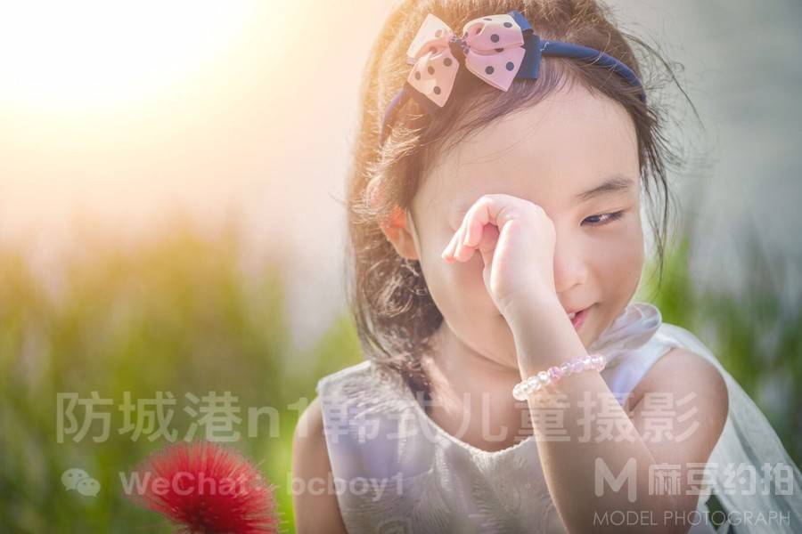 儿童摄影模特