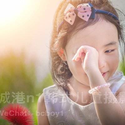 儿童摄影模特