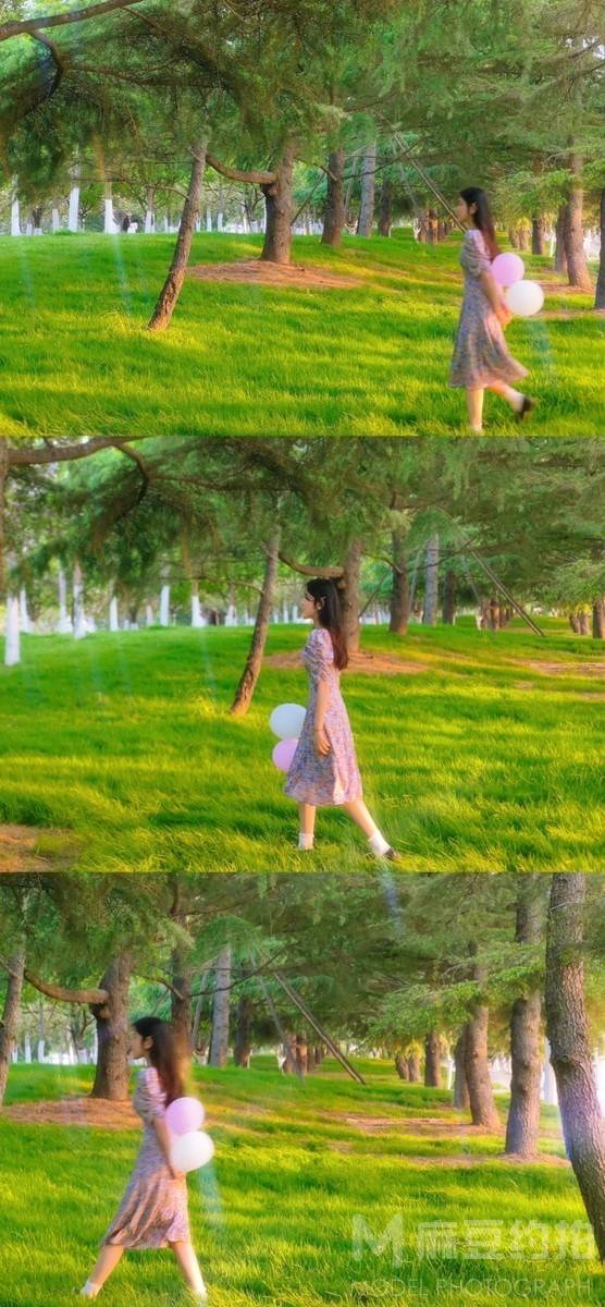 校园模特