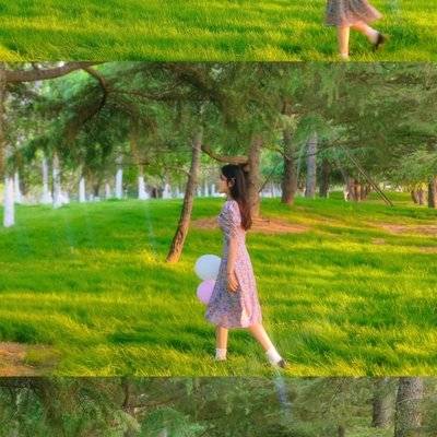 校园模特
