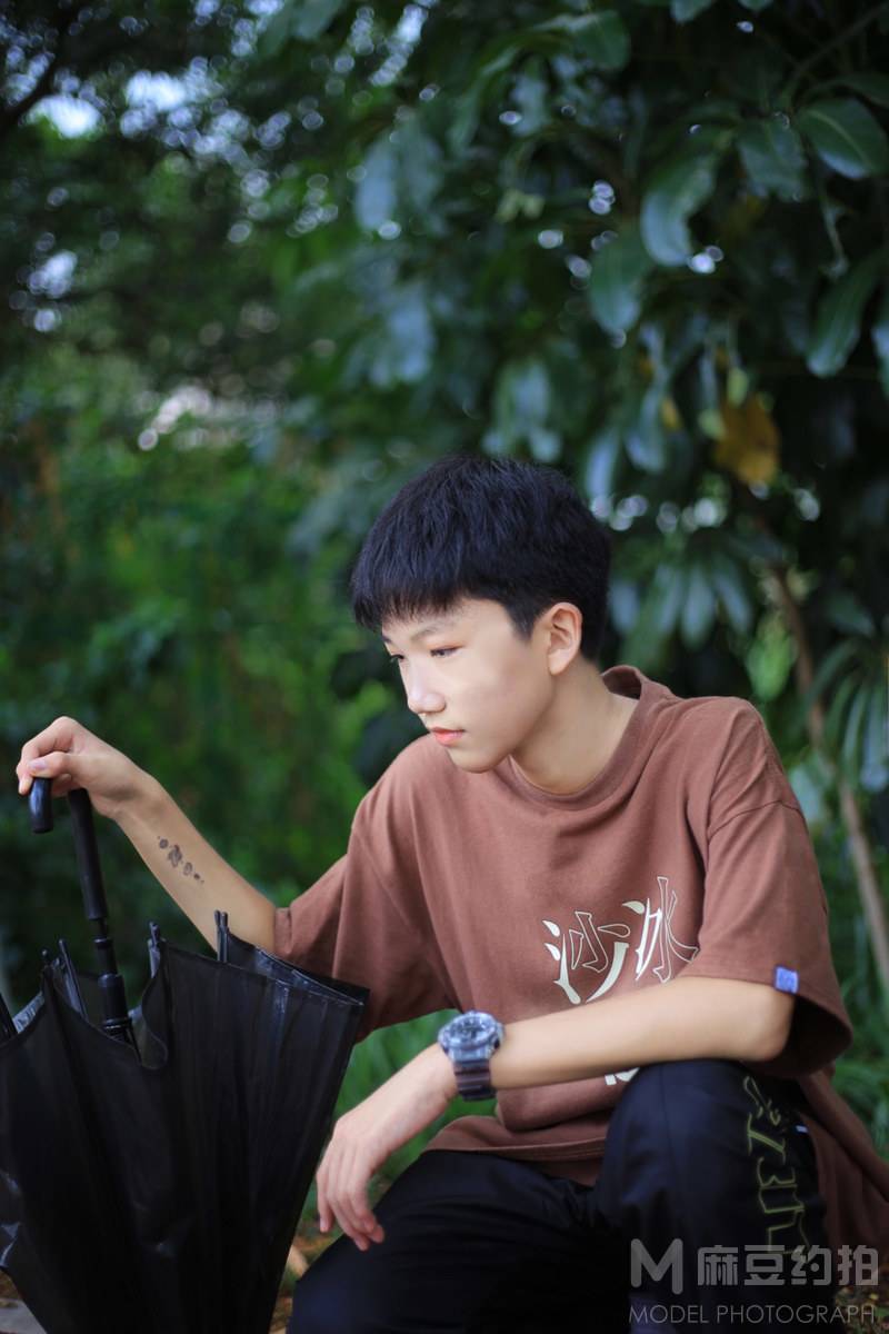 森系模特