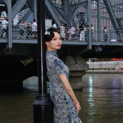 旗袍模特