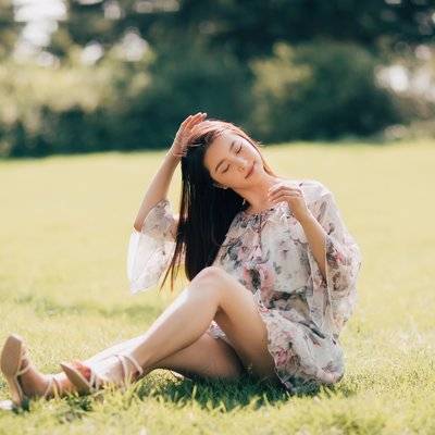 森系模特