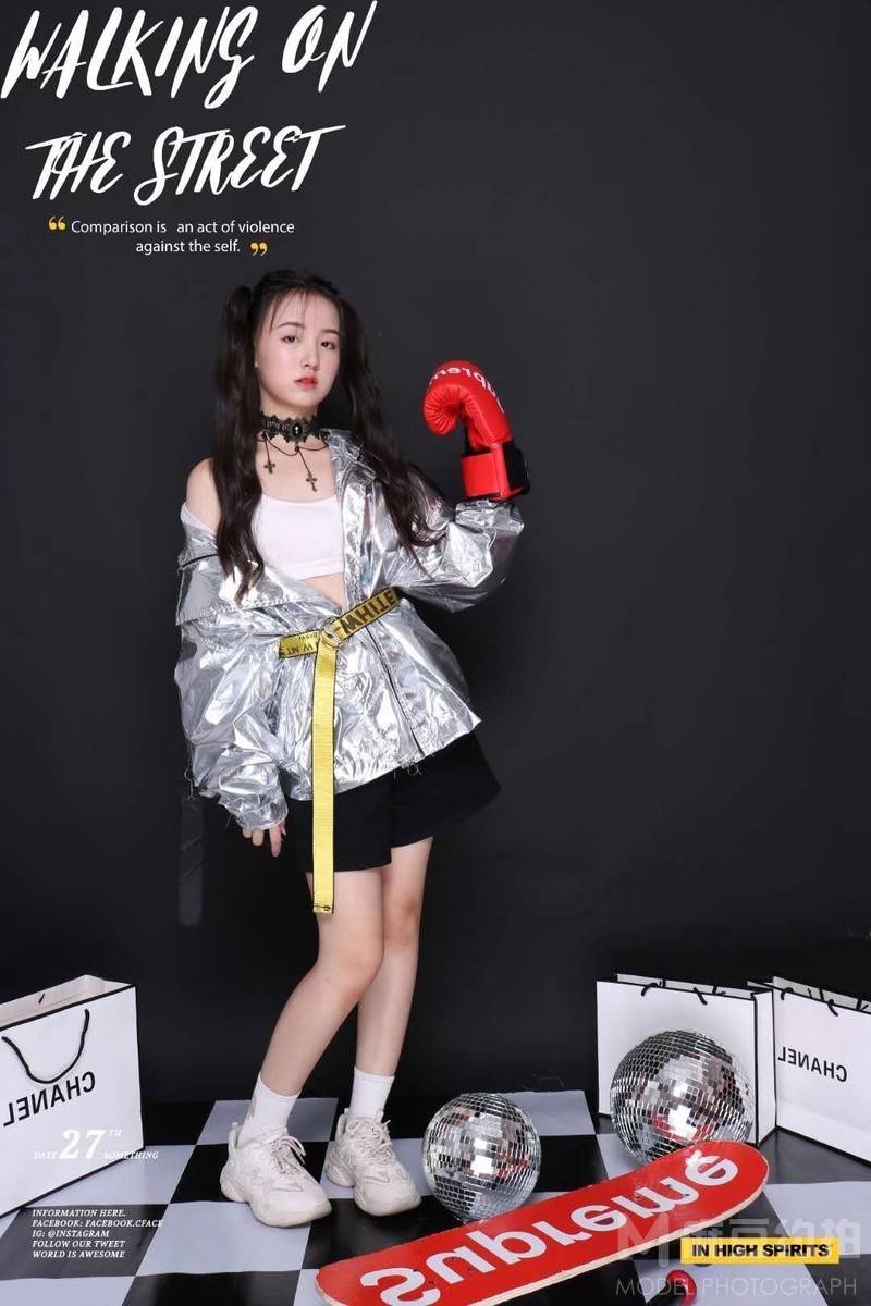 少女模特