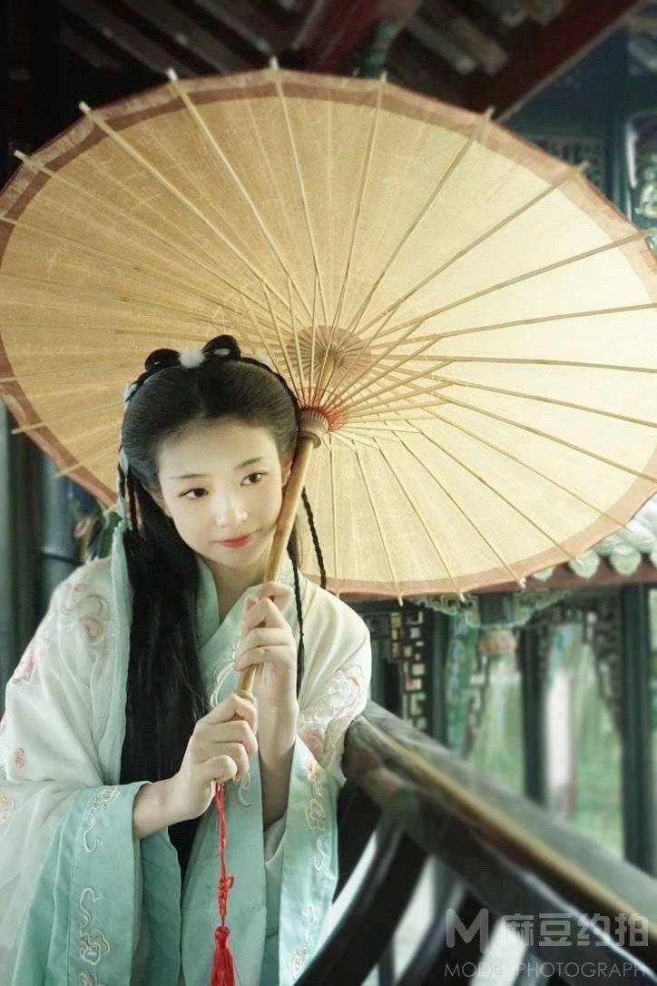 古风模特