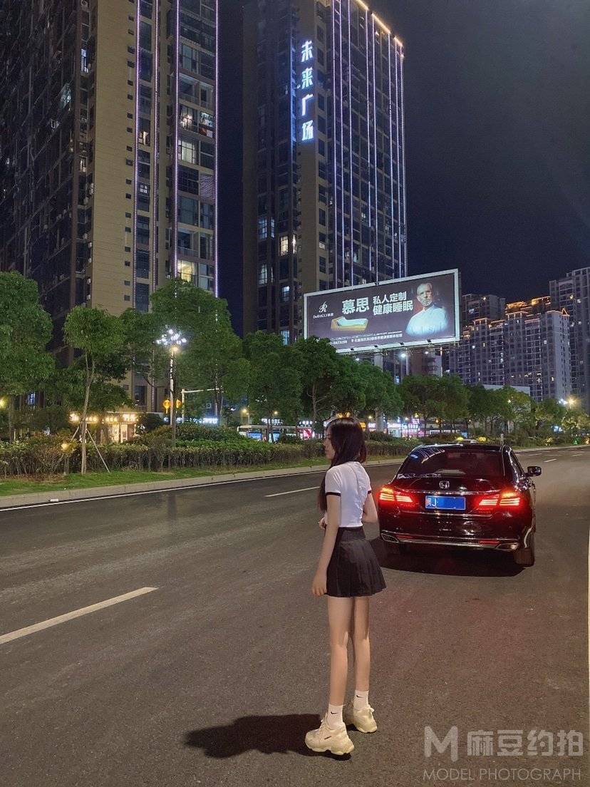 时尚模特