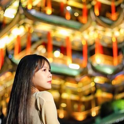 少女模特
