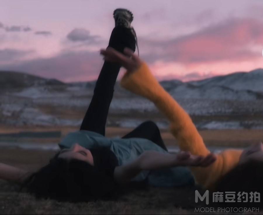 情侣模特