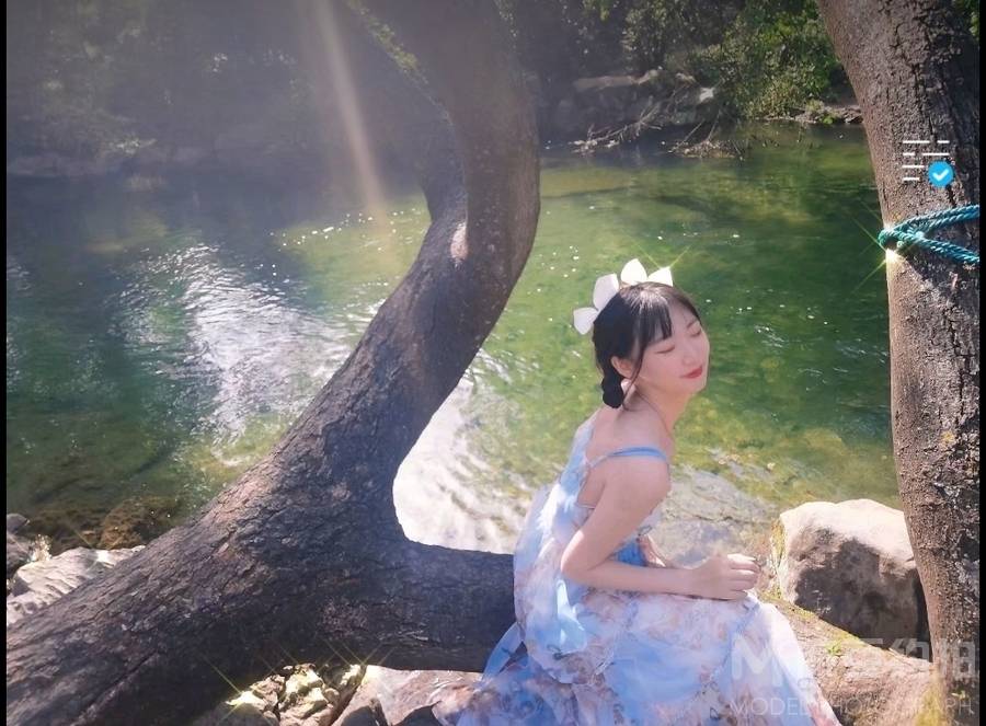 森系模特