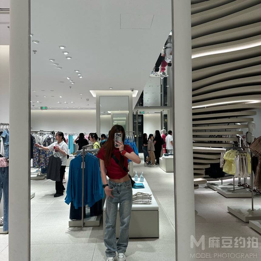 时尚模特