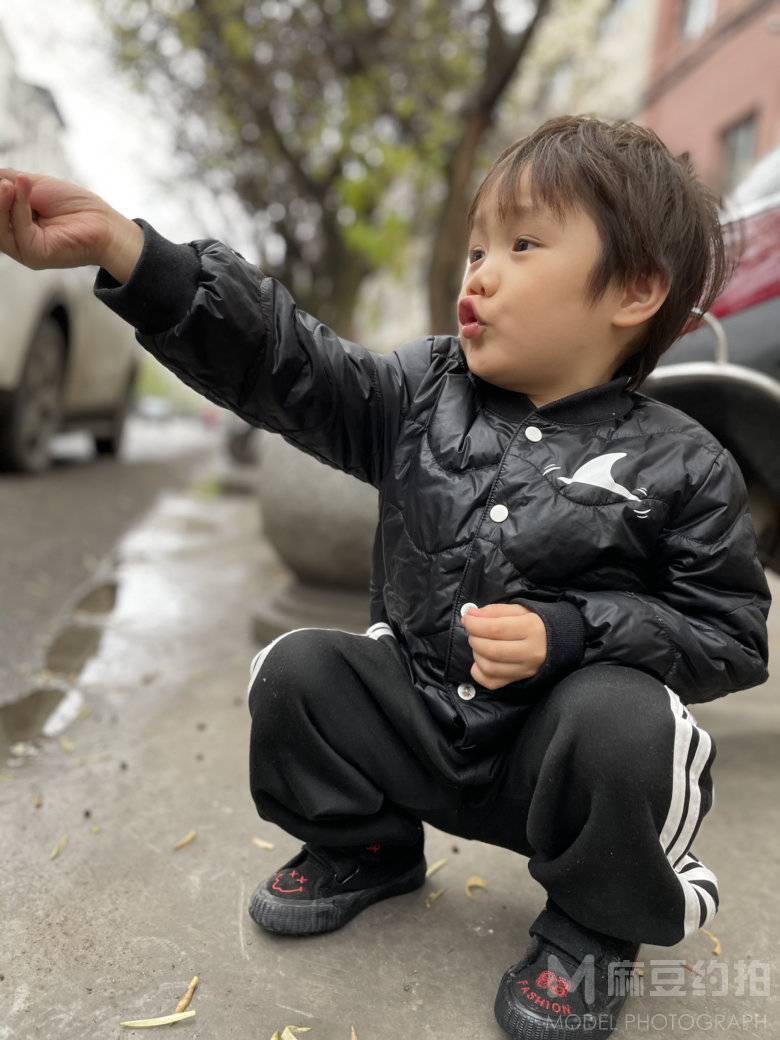 儿童摄影模特