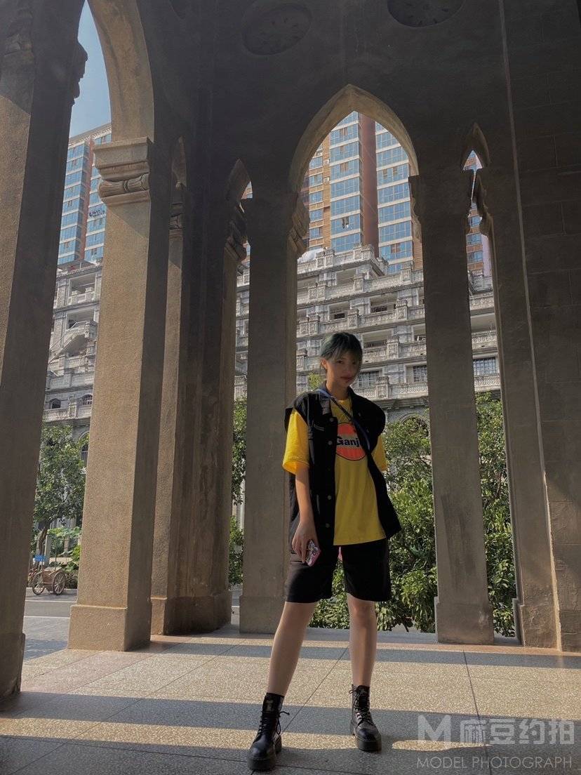商务模特