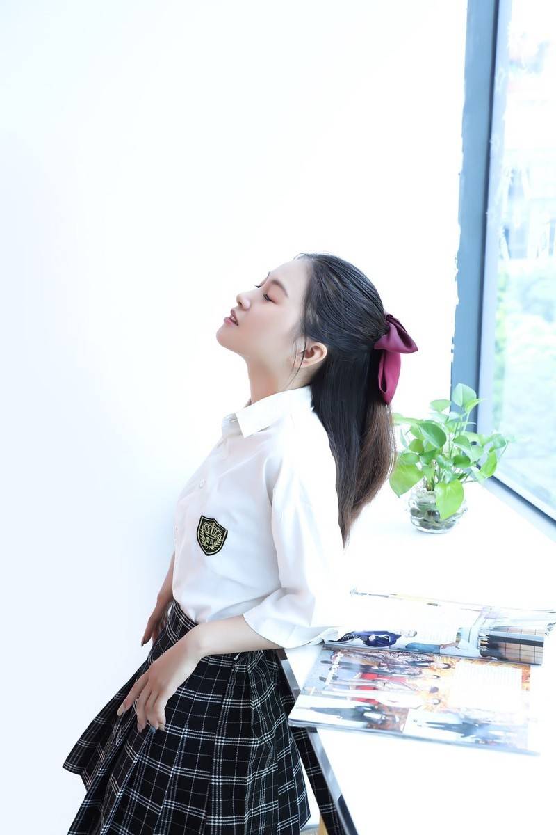 校园模特