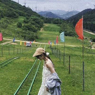 韩系模特