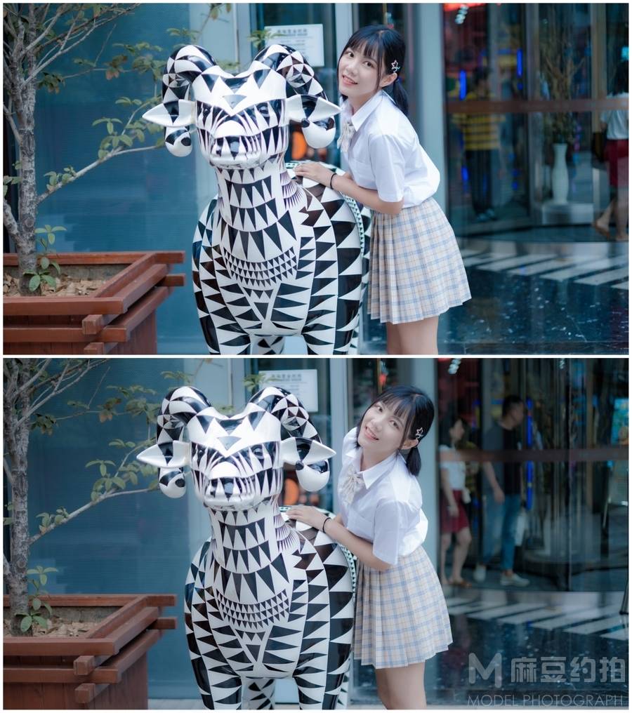 少女模特