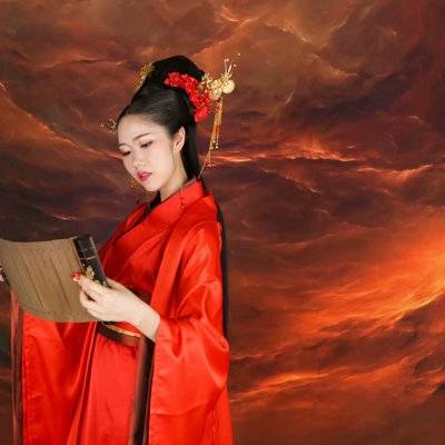胶片模特