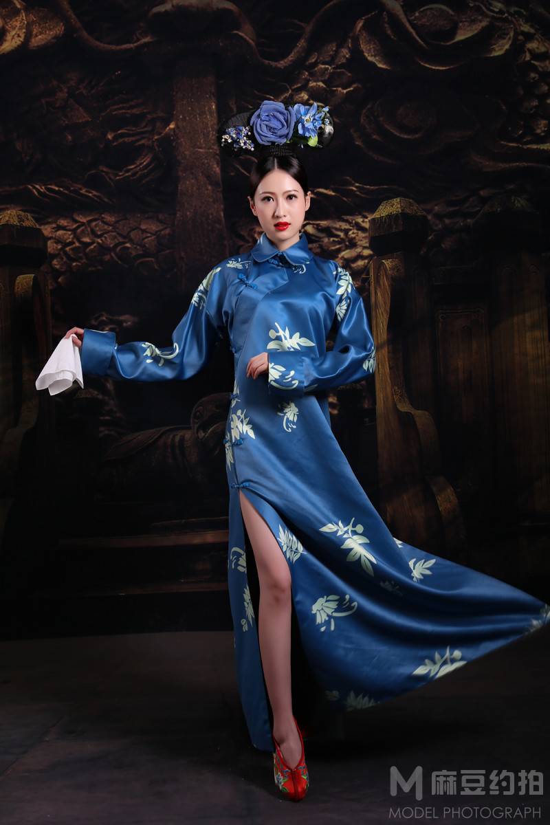 妆容模特