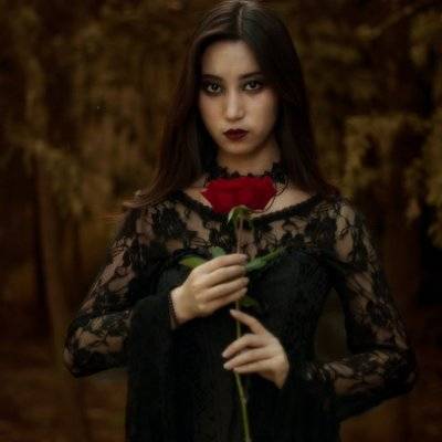 暗黑模特