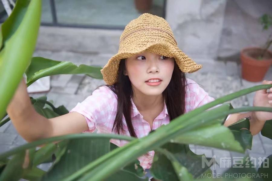 少女模特