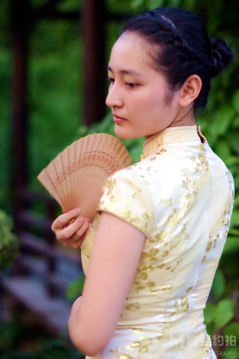 民国模特